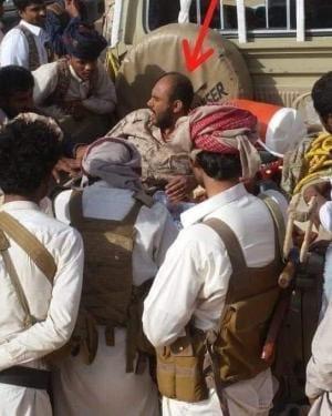  عاجل شاهد صورة القيادي الحوثي الذي  توعد أمام قناة المسيرة بدخول مأرب قبل قدوم شهر رمضان في قبضة قوات الجيش الوطني