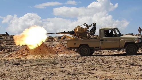 قوات الجيش تصد هجوما حوثيا في جبهة صرواح