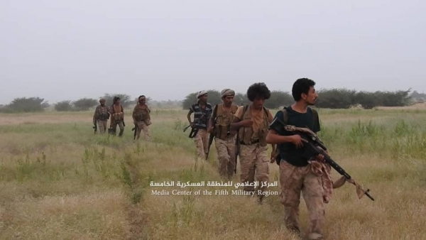 الجيش الوطني يعلن تحرير مناطق جديدة في حجة