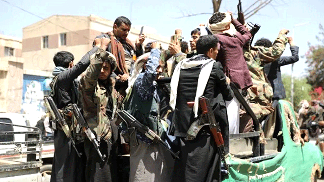 تقرير حقوقي: 4273 حالة انتهاك للمليشيا الحوثية في أمانة العاصمة