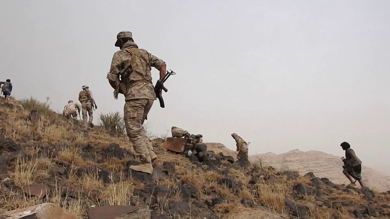 الجيش يشن هجوماً واسعاً على مليشيات الحوثي في الجوف