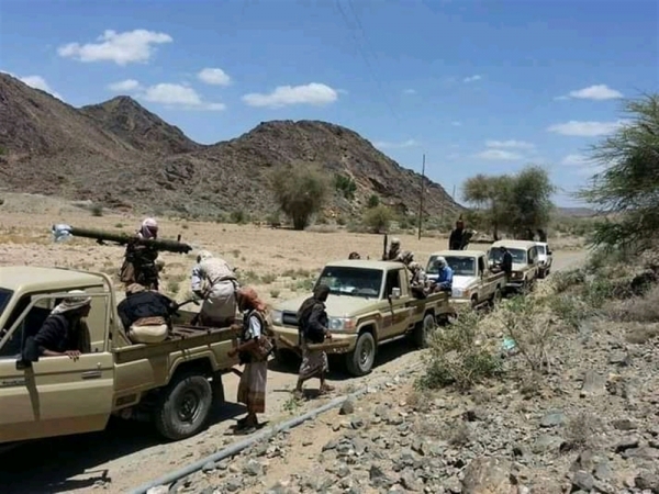 قوات الجيش تدحر المليشيا من عدة مواقع في "ناطع" بالبيضاء