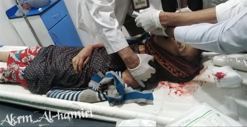 قناصة مليشيا الحوثي الإنقلابية تقتل طفلة في مدينة تعز .. صورة