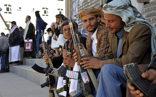 تقرير حقوقي يكشف عن ارتكاب مليشيات الحوثي 20 ألف حالة انتهاك بحق المدنيين في عمران