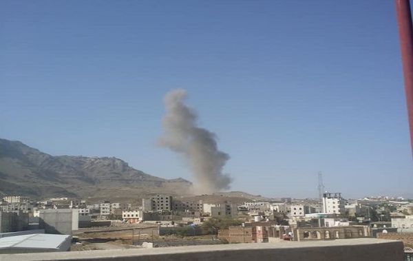 ميليشيا الحوثي تحول حرم جامعة صنعاء الى قاعدة لاطلاق الصواريخ البالستيه