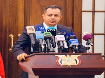 رئيس الوزراء : يؤكد دعم الحكومة لاستئناف إنتاج وتصدير النفط  من مأرب