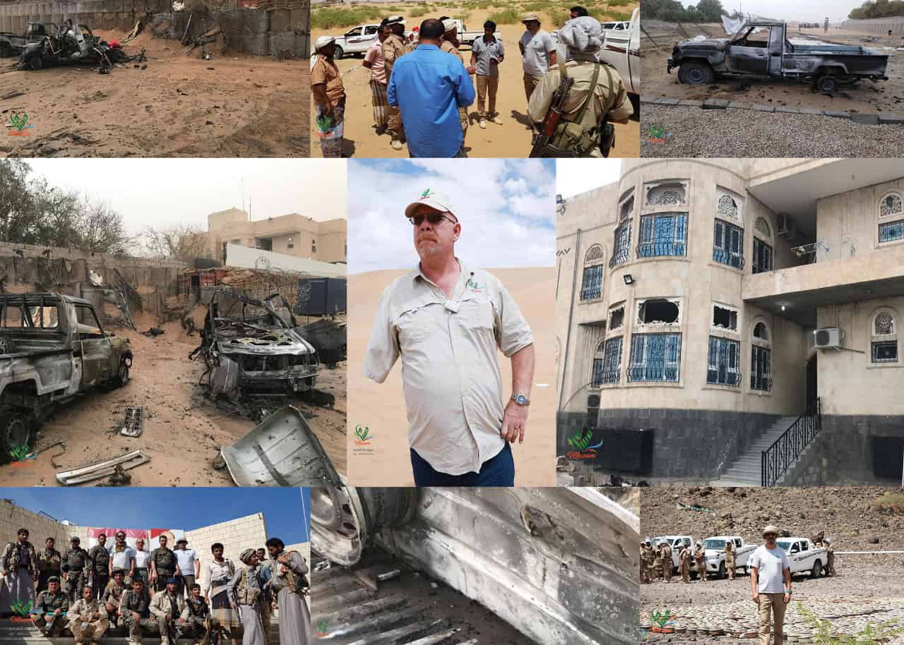 تعرف على اسماء وجنسيات ضحايا انفجار مأرب يوم الأحد 