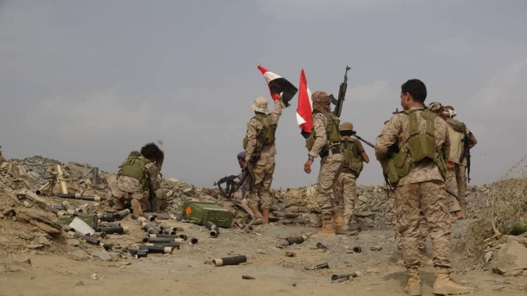 صعدة : الجيش الوطني يسيطر على مواقع جديدة في "رازح"