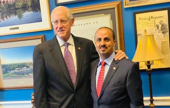 وزير الإعلام يطالب الكونغرس الأمريكي تصنيف المليشيا الحوثية منظمة إرهابية