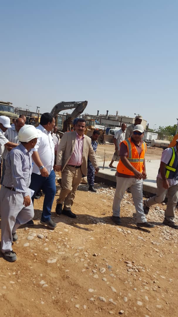 وزير الكهرباء يتفقد محطة الريان المركزية  ويترأس إجتماعا بمسؤولي وفنيي المحطة