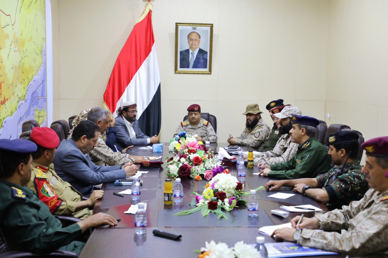 المقدشي يوجه بتفعيل غرفة العمليات المشتركة لتبادل المعلومات بين الجيش والامن لمواجهة المخربين