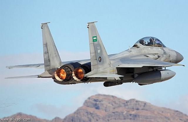 التحالف يكشف حقيقة اسقاط الحوثيين لمقاتلة F15 بصعدة
