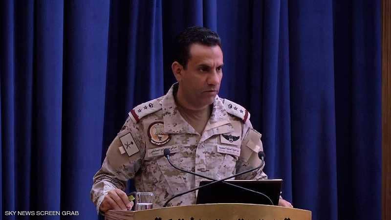 التحالف: الحرس الإيراني يزود الحوثيين بقدرات نوعية
