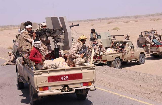حصري وهام..الجيش اليمني يكسر هجوماً للمليشيا حاول قطع المنفذ الوحيد الرابط بين تعز وعدن