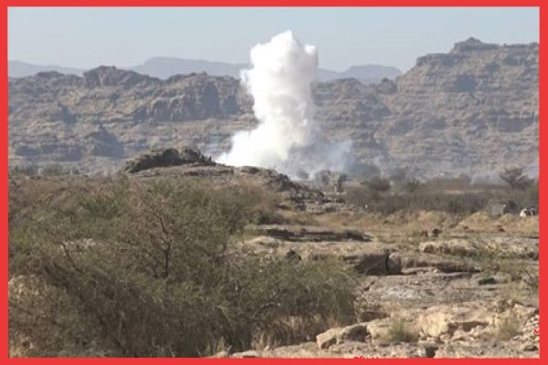 الجيش الوطني ينفذ عملية هجومية على مواقع الحوثيين ويتوغل في مديرية الصفراء