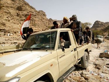 قوات الجيش تحرز تقدما ميدانيا في جبهة قانية بالبيضاء