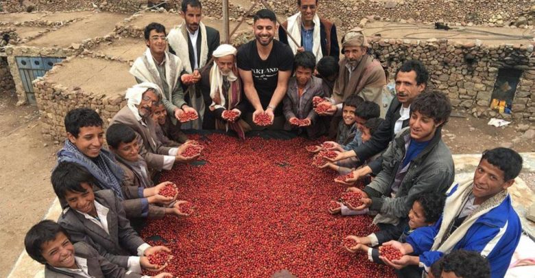 رحلة القهوة العربية من ” المخا” إلى مقاهي أميركا