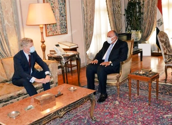 وزير الخارجية المصري: أمن اليمن واستقراره جزء لا يتجزأ من أمن واستقرار المنطقة