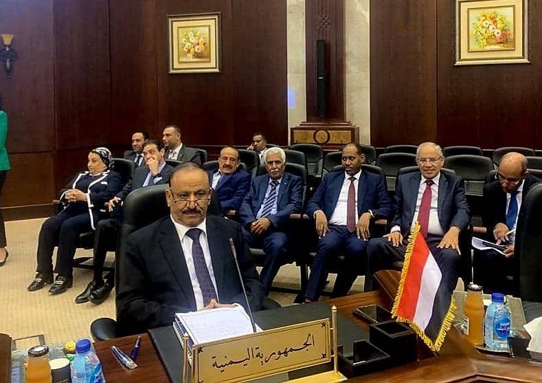 اليمن تشارك في الدورة الـ 35 لمجلس وزراء النقل العرب بالاسكندرية