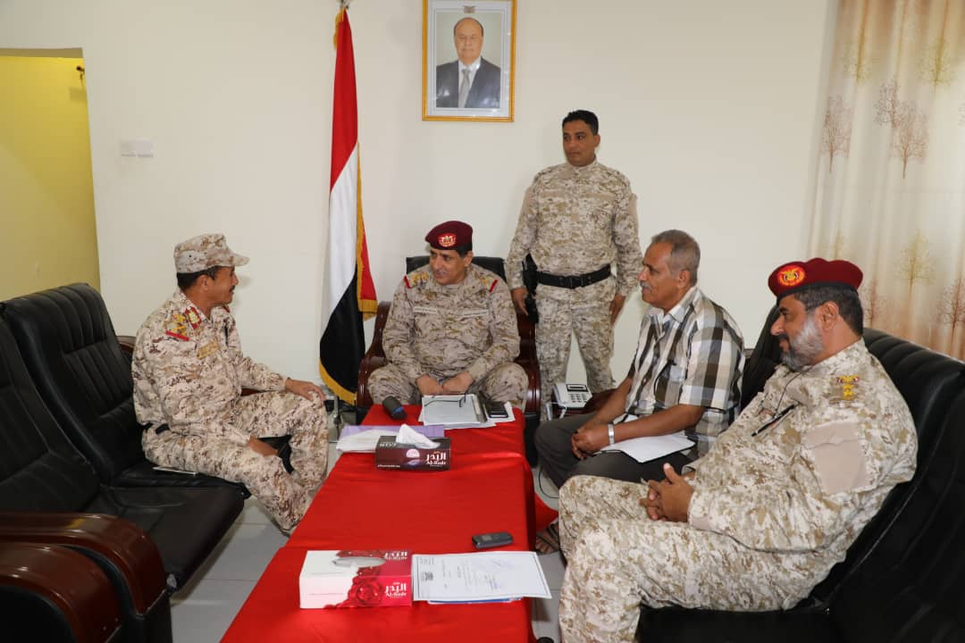 رئيس هيئة الاركان يؤكد على اهمية تأهيل الوحدات العسكرية والرفع من جاهزيتها القتالية ..«تفاصيل»