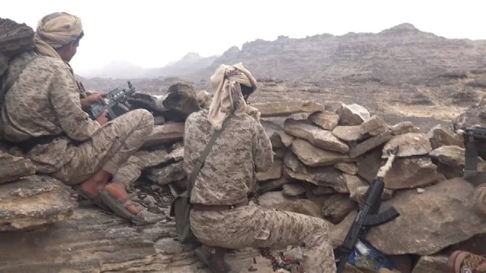 الجيش الوطني يستعيد السيطرة على جبل "المنارة" بنهم