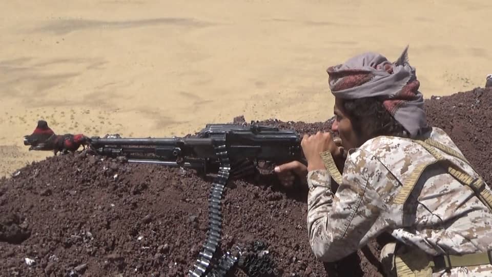 الجيش الوطني يفشل محاولة تسلل للمليشيات الحوثية في الكسارة