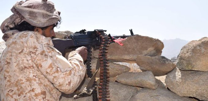 تقدم ميداني للجيش الوطني في جبهة قتال ضد الحوثيين في البيضاء