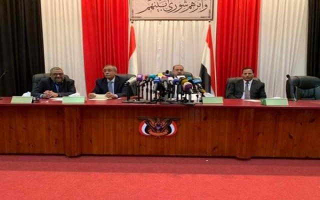 هيئة رئاسة البرلمان تعرب عن قلقها من تسارع وتيرة انتهاكات ميليشيا الحوثي