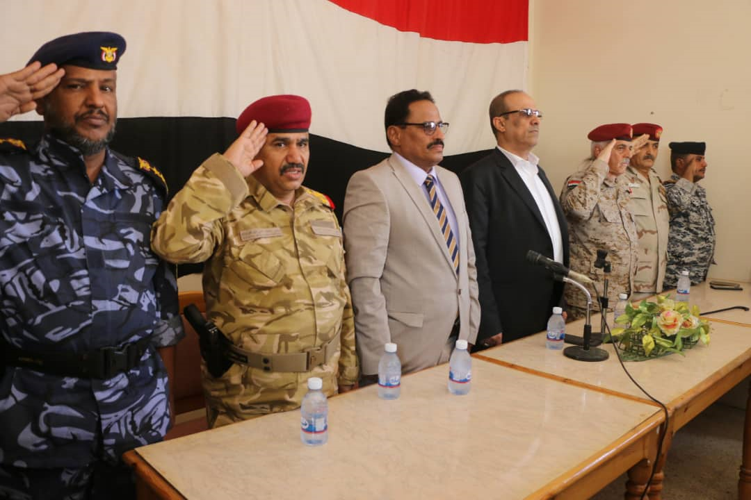 الميسري: المنطقة العسكرية الأولى لبنة الجيش الوطني في الحفاظ على المكتسبات الوطنية
