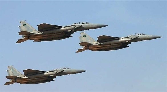 التحالف يستهدف الميليشيات الحوثية في صرواح