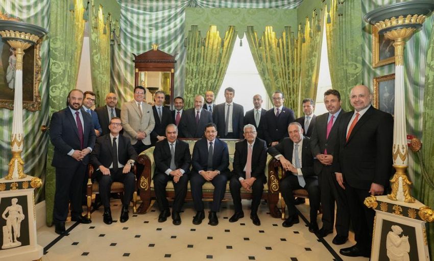 وزير الخارجية يستعرض مع السفراء العرب لدى لندن تطورات الأوضاع السياسية في اليمن