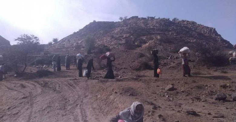 انتهاكات الحوثي بحجور بالأرقام.. إعدامات ميدانية وتفجير 1800 منزل