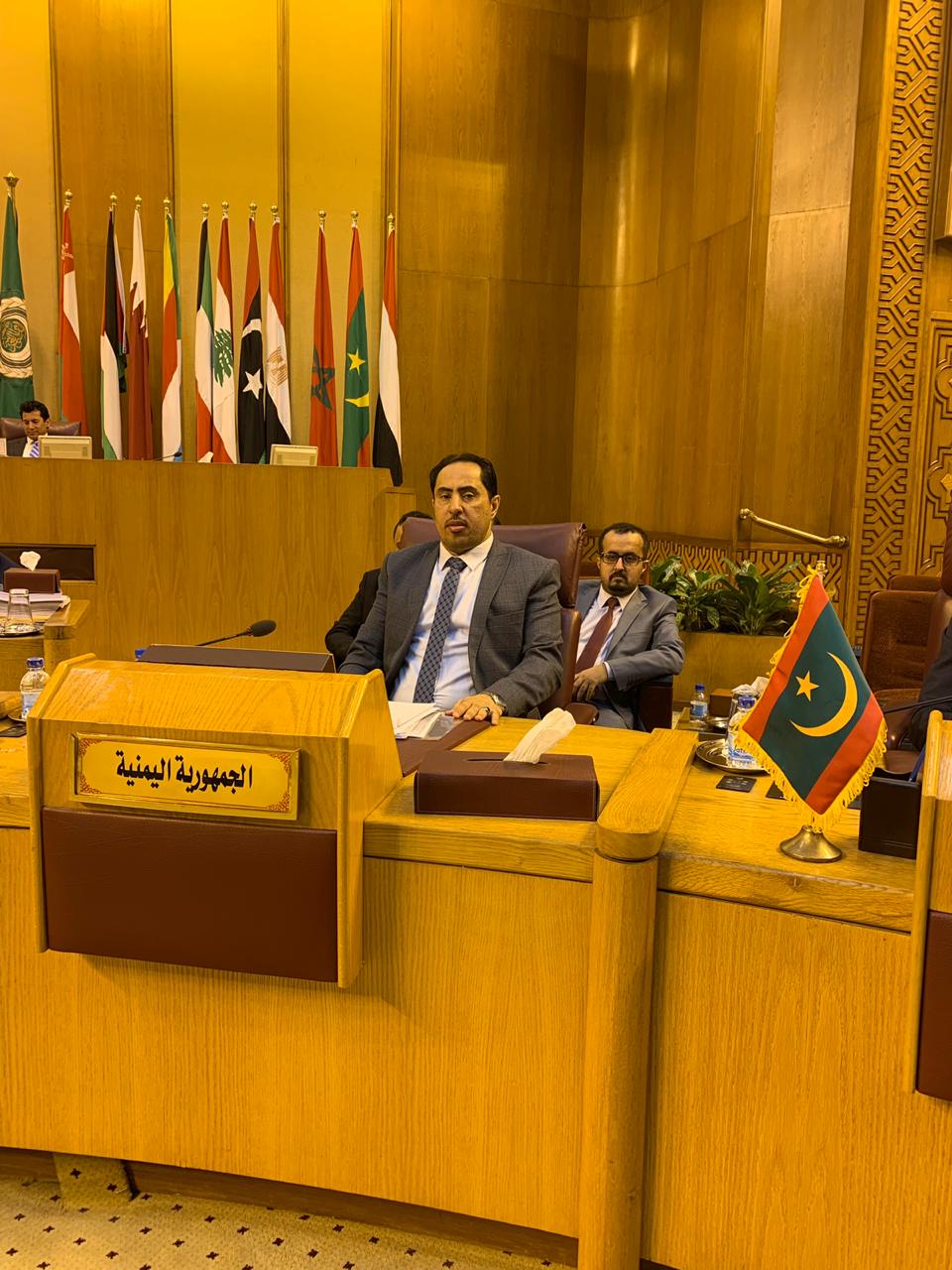 اليمن يشارك بالدورة الـ"42" لمجلس وزراء الشباب والرياضة العرب في القاهرة ..«تفاصيل»