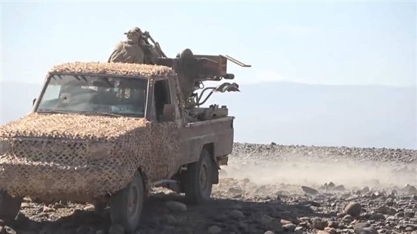 الجيش الوطني وطيران التحالف يكبّدان مليشيا الحوثي خسائر كبيرة في المشجح والكسارة