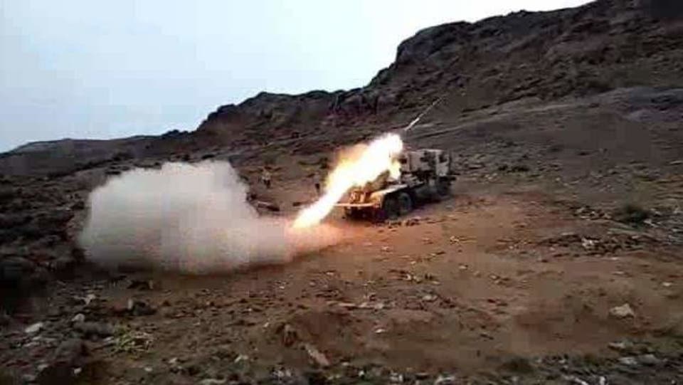 شاهد بالفيديو .. كسر هجوم انتحاري للحوثيين وسط اليمن