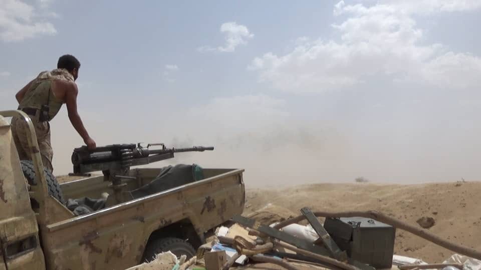 هجوم وكمين للجيش يكبدان ميليشيات الحوثي الإرهابية خسائر فادحة في مأرب والجوف
