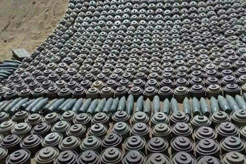 "مسام": نزع 77 ألف لغم حوثي منذ بداية يوليو الحالي
