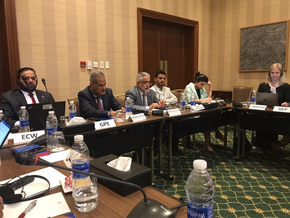 وزير التربية يشارك في إفتتاح ومناقشات أعمال مجموعة التعليم المحلية بالأردن