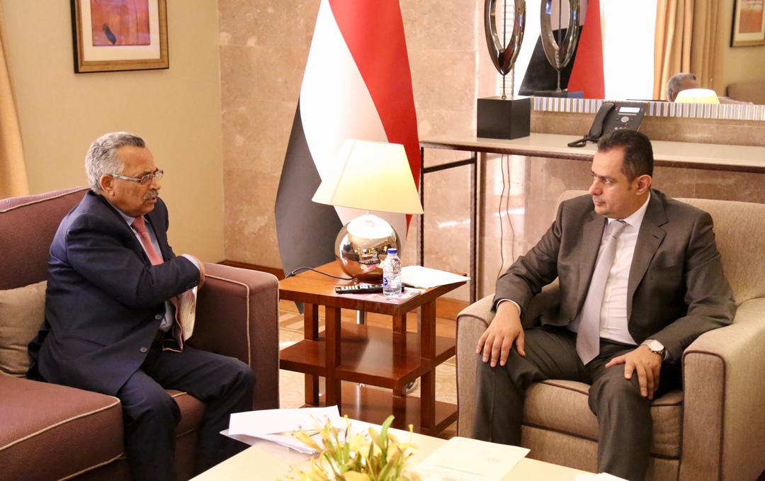 رئيس مجلس الوزراء يطلع على مستجدات الاوضاع في محافظة المحويت ..«تفاصيل»