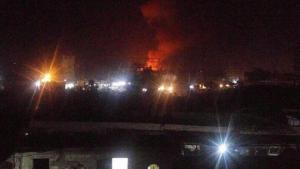  "شباب الثورة والشرعية الدستورية" يفجرون المعركة داخل العاصمة صنعاء ويتبنون تفجير مخزن صواريخ.. ومليشيات الحوثي تعلن حالة الطوارئ 