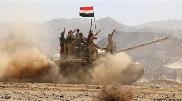 الجيش الوطني يكبد ميليشيا الحوثي خسائر في تعز