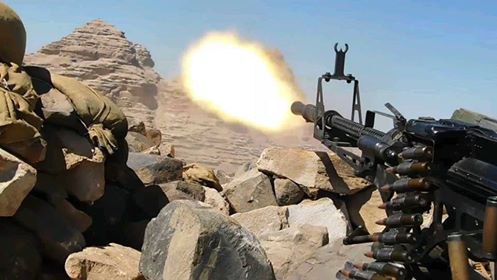 مليشيا الحوثي تنهب اراضي المواطنيين شمال مطار صنعاء والقبائل تطلق  الرصاص عليهم .تفاصيل