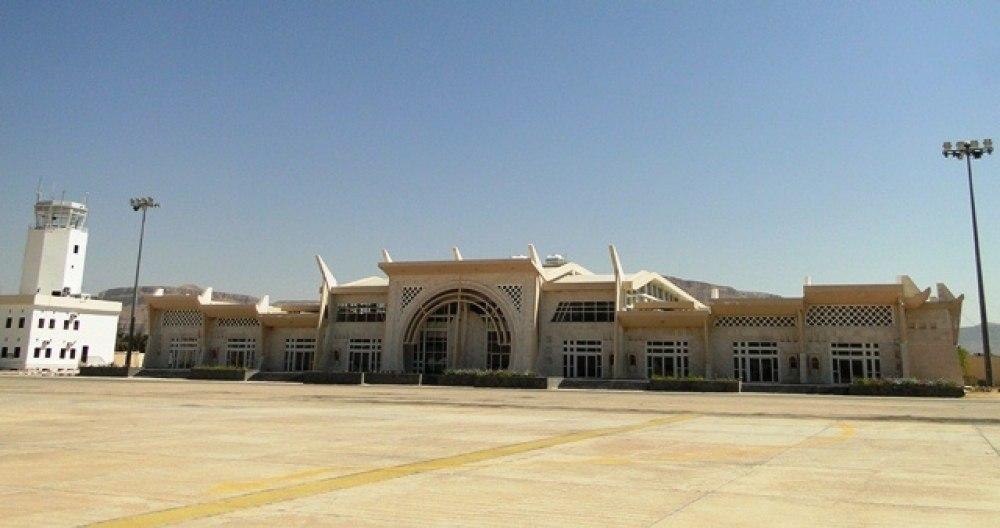 مطار سيئون الدولي يستأنف رحلاته الجوية إلى خارج اليمن