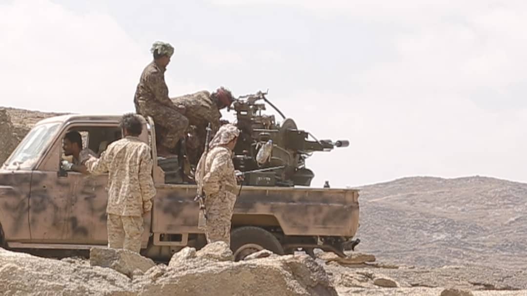 مواجهات عنيفة بين قوات الجيش والإنقلابيين في الضالع