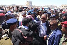 الميسري والجبواني يصلان شبوة ( صور )