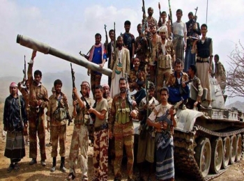 مقتل 5 حوثيين بينهم قيادي في قصف للجيش بتعز