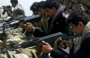 شاهد قتلى حوثيون بينهم "ابو مالك وهراش" في معارك حجور بحجة والطيران يدمّر رتلاً عسكرياً