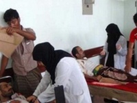 فضيحة جديدة مليشيات الحوثي تبيع مادة مكافحة الكوليرا  بمبلغ ستين مليون ريال..