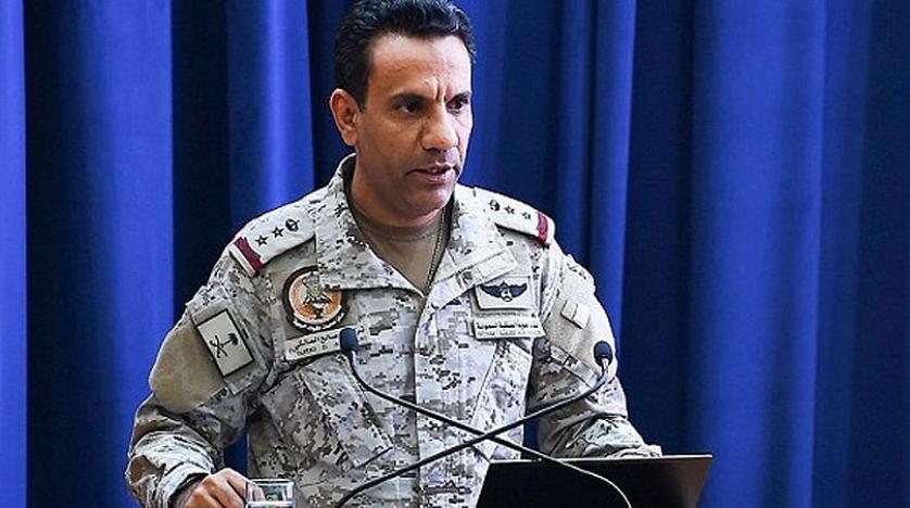 تصريح ناري للتحالف يهدد بتدمير قدرات الحوثي