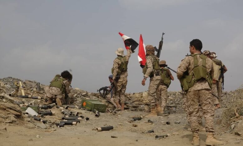 الجيش الوطني يواصل تقدمه جنوب غرب مأرب ويكبد مليشيا الحوثي خسائر كبيرة